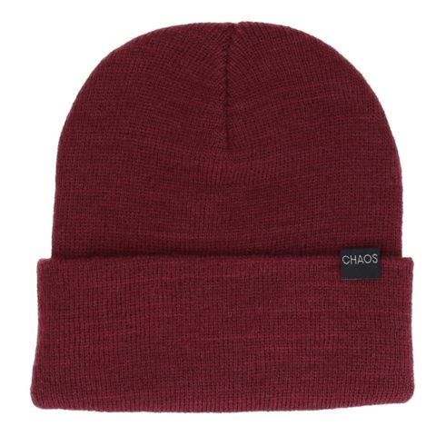 Шапка Chaos Flak 082 deep red