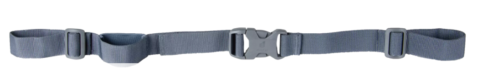 Грудной ремень Deuter Chest Belt 25 mm grey