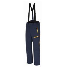 Классические спортивные брюки Hannah Ammar Mns для активного отдыха и путешествий с синей и желтой отделкой для активной жизни, походов и альпинизма в интернет-магазине