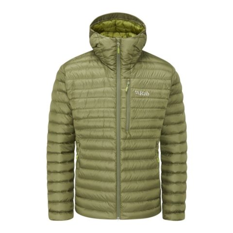 Куртка Rab Microlight Mns alpine chlorite green