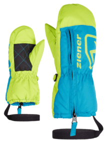 Варежки Ziener Leon Sea для активного отдыха на природе, походов и путешествий, теплые спортивные перчатки для активной жизни, походы, альпинизм и туризм