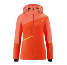 Женская красная куртка Maier Fast Dynamic для активного отдыха, походов и путешествий, одежда и обувь для туризма и скалолазания