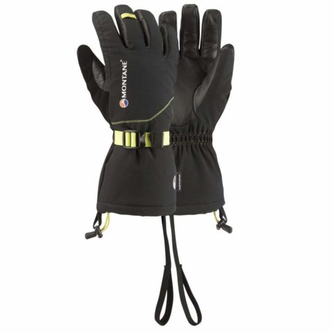 Перчатки Montane Alpine Stretch black