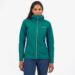 Куртка Montane Krypton Hoodie Wmn wakame green
