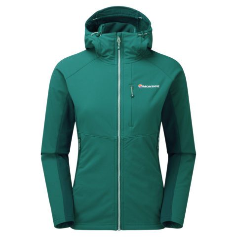 Куртка Montane Krypton Hoodie Wmn wakame green