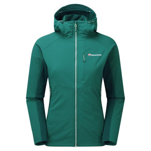 Куртка Montane Krypton Hoodie Wmn wakame green