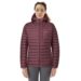 Пуховик Rab Microlight Alpine Down Wmn deep heather