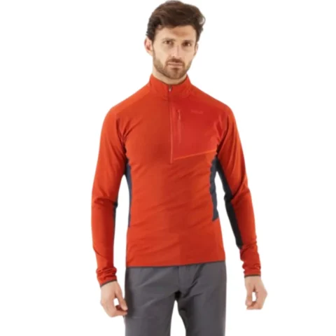 Термофутболка Rab Syncrino Light Pull-On Mns red clay