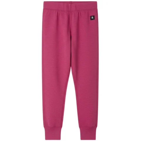 Pantaloni termici Reima Misam JR cranberry pink