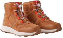 Детская обувь для активного отдыха и путешествий ботинки Reimatec Ehtii JR коричневого цвета для походов и альпинизма на сайте магазина спортивной одежды и обуви