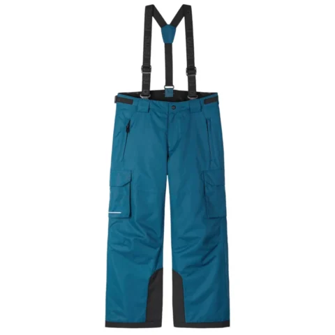 Pantaloni schi Reimatec Laskija JR deep ocean