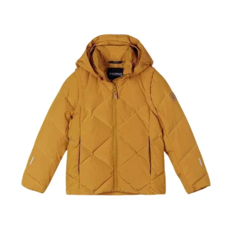 Пуховик Reimatec Paahto Golden brown