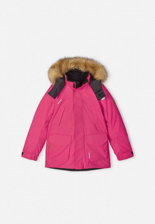 Пуховик Reimatec Serkku JR azalea pink