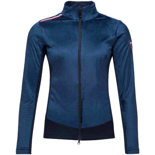 Батник Rossignol Palmares Full Zip Wmn eclipse