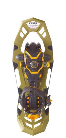 Снегоступы TSL Highlander Adjust оливковые для активного отдыха, походов, хайкинга и путешествий в интернет-магазине с экипировкой для активной жизни