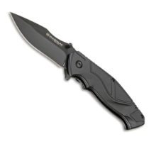 Туристический нож Boker Magnum Advance All Black Pro для активного отдыха, альпинизма и путешествий в магазине с одеждой и обувью для активных видов спорта