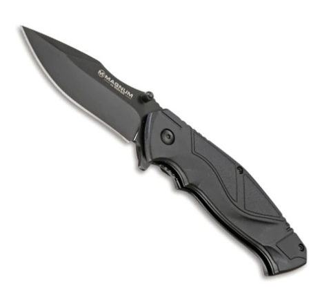 Нож Boker Magnum Advance All Black Pro