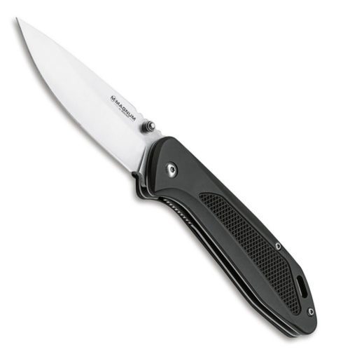 Нож Boker Magnum Advance Checkering Black