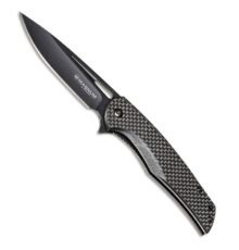 Тактильный нож Boker Magnum Black Carbon для активного отдыха — походы, туризм, альпинизм и путешествия