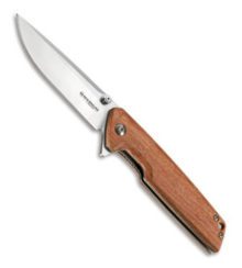 Нож Boker Magnum Slim Brother Wood для активного отдыха и путешествий, экипировка для туризма и альпинизма, обувь и одежда для походов и экстремальных активностей