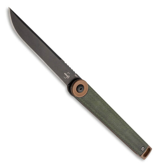 Нож Boker Plus Kaizen Green Canvas Micrata