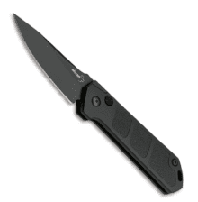 Туристический нож Boker Plus Kihon Auto All Black для активного отдыха, походов и путешествий с экипировкой для горных восхождений и активного образа жизни в онлайн магазине