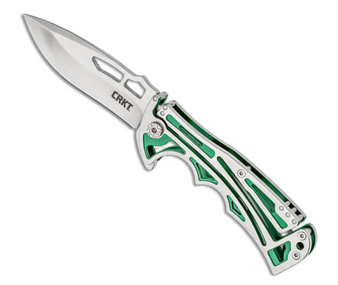 Нож CRKT Nirk Tighe II Green 5241