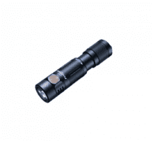 Компактный портативный фонарь Fenix E05R для активного отдыха, путешествий и походов, подходящий для активной жизни, спорта, горных походов и кемпинга