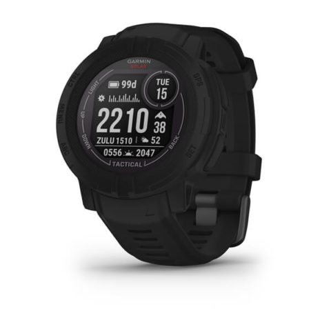 GPS часы навигатор Garmin Instinct 2 Solar Tactical Edition Black