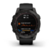 GPS часы навигатор Garmin Fenix 7 Sapphire Solar Carbon Gray with Black Band