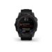 GPS часы навигатор Garmin Fenix 7X Sapphire Solar Black DLC Titanium with Black Band