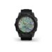 GPS часы навигатор Garmin Fenix 7X Sapphire Solar Black DLC Titanium with Black Band