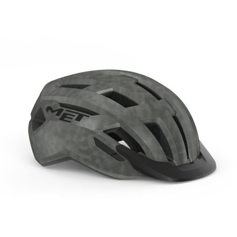 Велосипедный шлем Met Allroad titanium