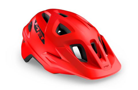 Велосипедный шлем Met Echo red