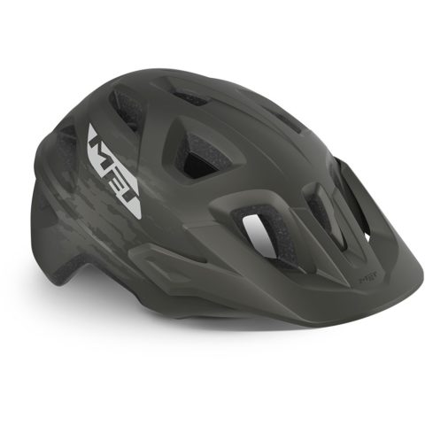 Велосипедный шлем Met Echo titanium metallic