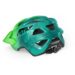 Велосипедный шлем Met Eldar green tie-dye