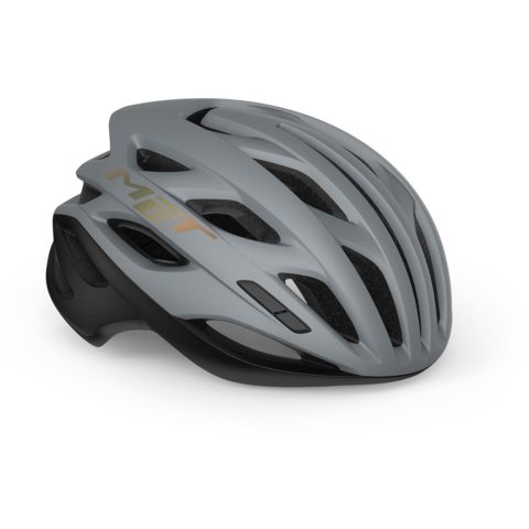 Велосипедный шлем Met Estro Mips Matt gray iridescent