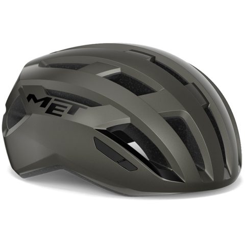 Велосипедный шлем Met Vinci Mips titanium metallic glossy