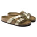 Sandale pentru femei Birkenstock Yao Balance Gold