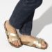 Sandale pentru femei Birkenstock Yao Balance Gold