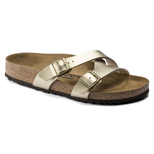 Sandale pentru femei Birkenstock Yao Balance Gold