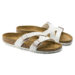 Сандалии женские Birkenstock Yao Balance White