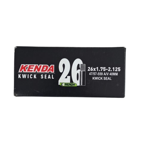 Велосипедная камера Kenda 26 x 1.75 - 2.125 47/57-559, A/V 40 mm