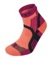 Носки Lorpen X3TPWE коралловые для активного отдыха, походов, туризма, спортинга и путешествий с оптимальной поддержкой и комфортом