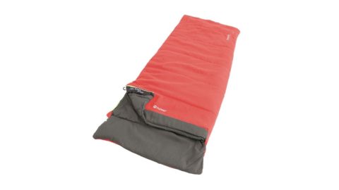 Спальный мешок Outwell Celebration Lux red