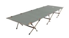Рекомендуемый для активного отдыха раскладушка Robens Outpost Tall Granite Grey для путешествий кемпинга и походов на сайте магазина спортивной одежды и обуви для активной жизни
