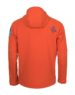 Куртка Ternua Lekko Hard Hood Mns orange red