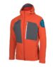 Куртка Ternua Lekko Hard Hood Mns orange red