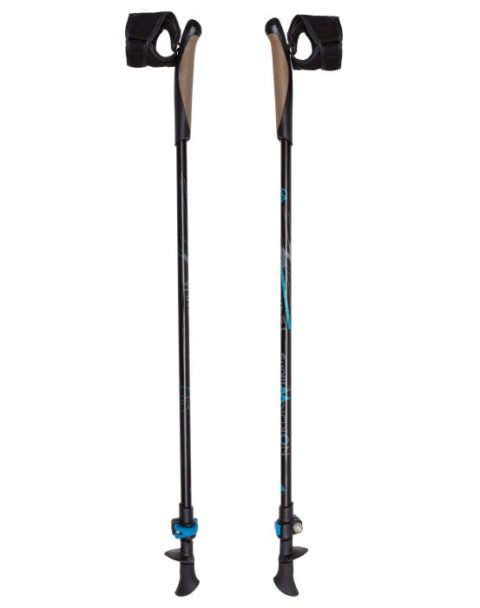 Треккинговые палки Ternua Walking Pole black/duck blue