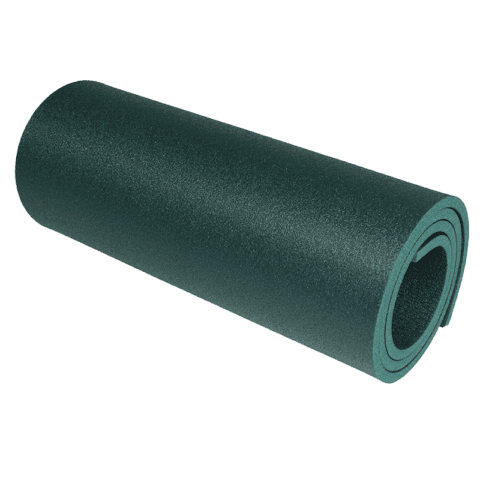 Каремат Yate Mat Single Layer 12 dark green